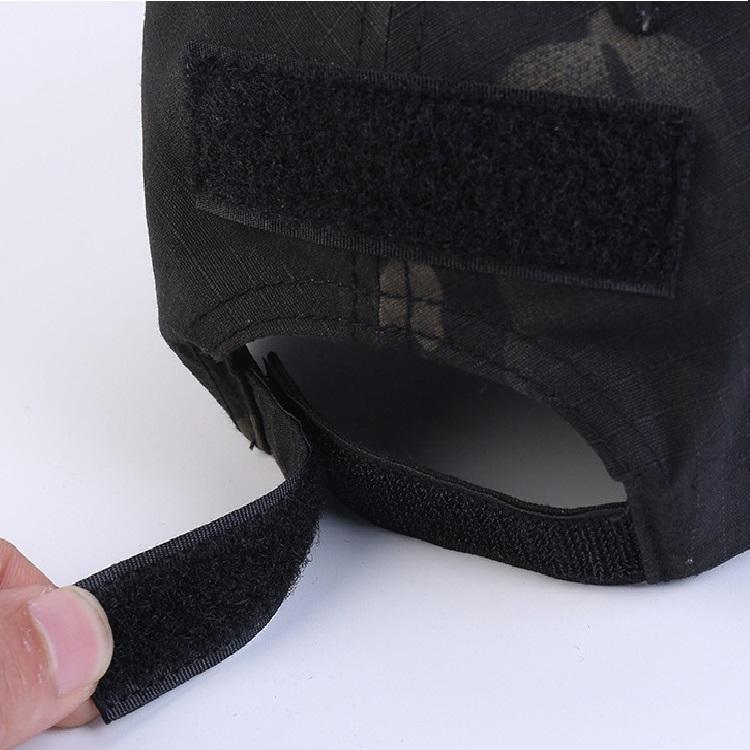 Stock Clearance Items Baseball Cap Velcro Logo Patch Acceptable