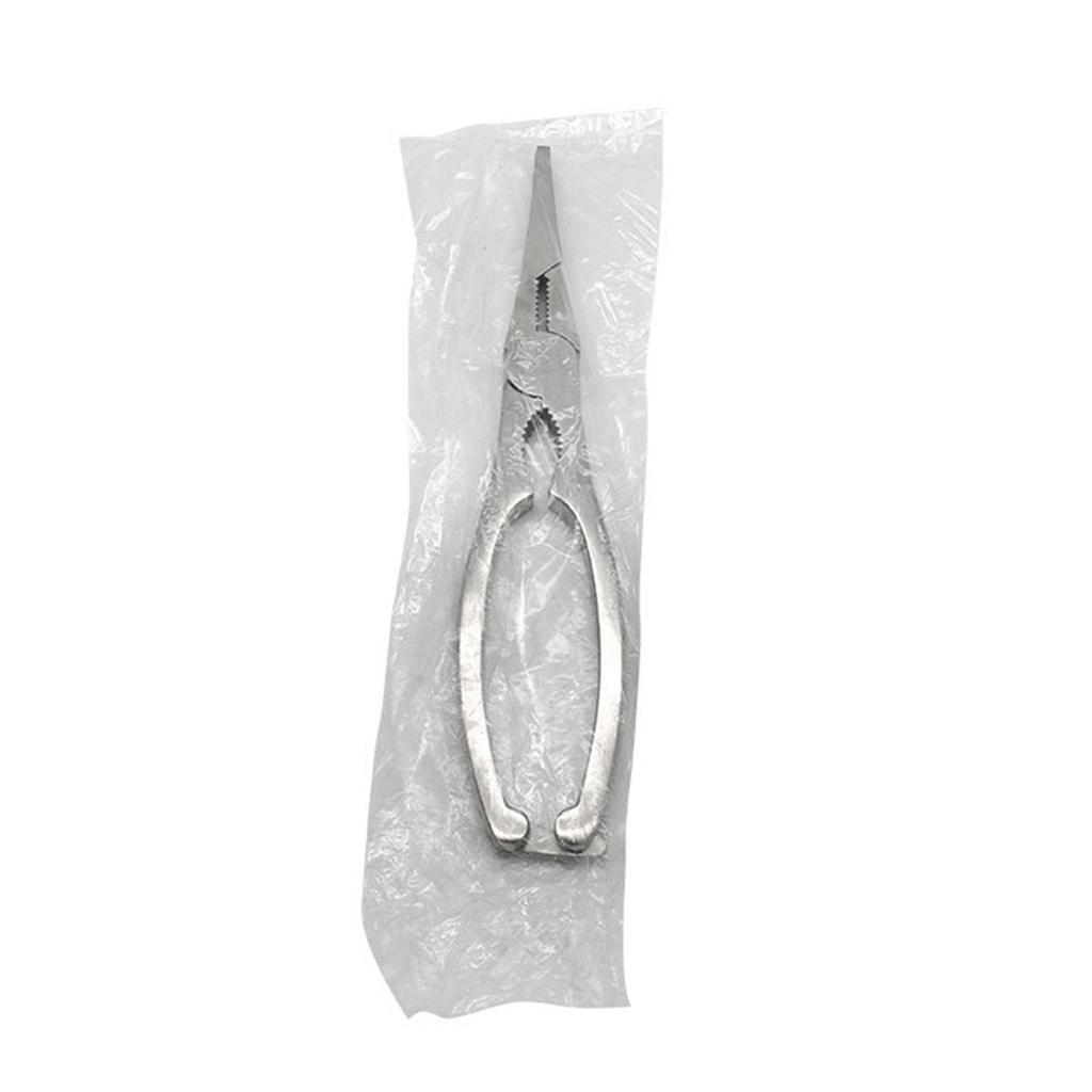 Stainless Steel Seafood Tools Crabb Stripping Pincers Kitchen Crabb Shrimp Peeling Clamp Pliers Clip