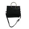 2WAY Shoulder Bag leather black Women Used