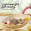 DOONOR  Nonstick Frying Pan Griddle Grill Pan Non-Stick Cookware for All Hob Types Easy Clean Steak Frying Pan Omelette Pan