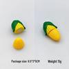 Kids' Kitchen Fruit & Veggie Chopper Toy Set for Girls - Peeling & Role-Play Fun with Durian