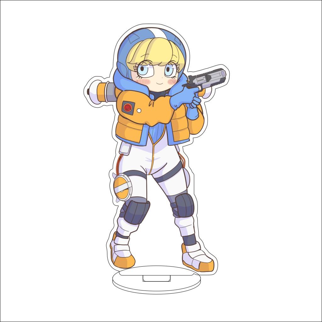 16CM Anime Apex legends Cosplay Ornaments  Vantage/Kairi Imahara  Figure Stand Halloween Gifts