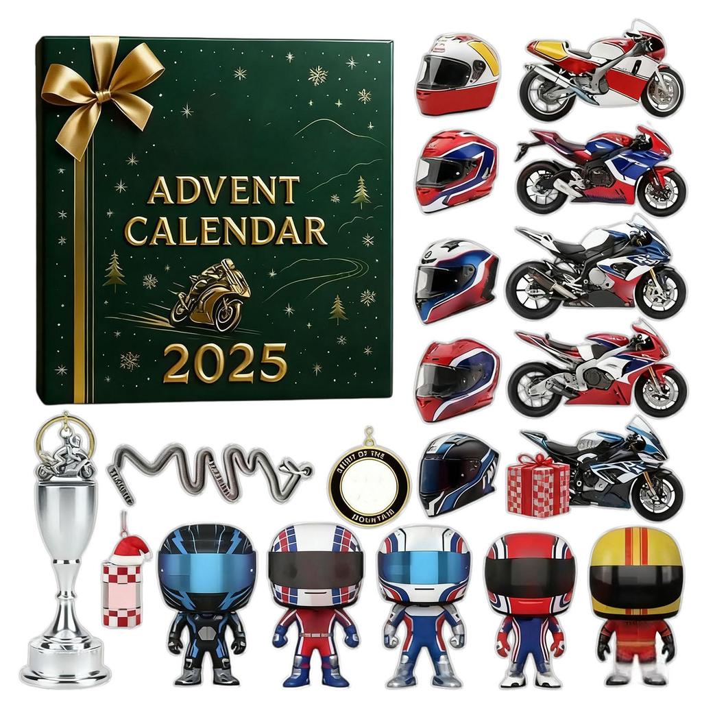 2D adventní kalendář, chlapecký adventní sportovní kalendář, adventní kalendář pro dospívající chlapce, 24 dní setu (pro hráče, dospělé muže a dospívající chlapce)