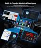 Wireless CarPlay & Android Auto Adapter 4+32G - Compatible with Car Systems for Smart Connectivity
