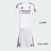 Adidas Kids' Real Madrid Home Fan Soccer Shorts JN8878