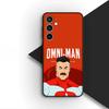 Casing Phone Cover for Motorola Moto G86 G57 E14 E15 G14 G34 G35 G84 G24 A54 G15 Power E22 Case  Omni Man I-Invincibles Collage