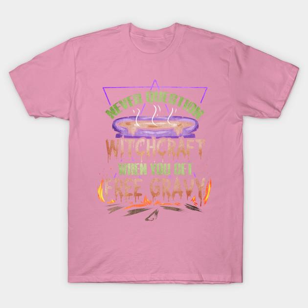 T Shirt kobiety nigdy nie kwestionuj czarów, gdy otrzymasz darmowy sos Harajuku drukuj Kawaii Tshirt letnia koszulka damska z krótkim rękawem Top Tee