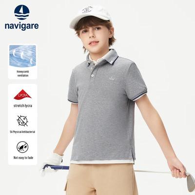 Polo a maniche corte da ragazzo