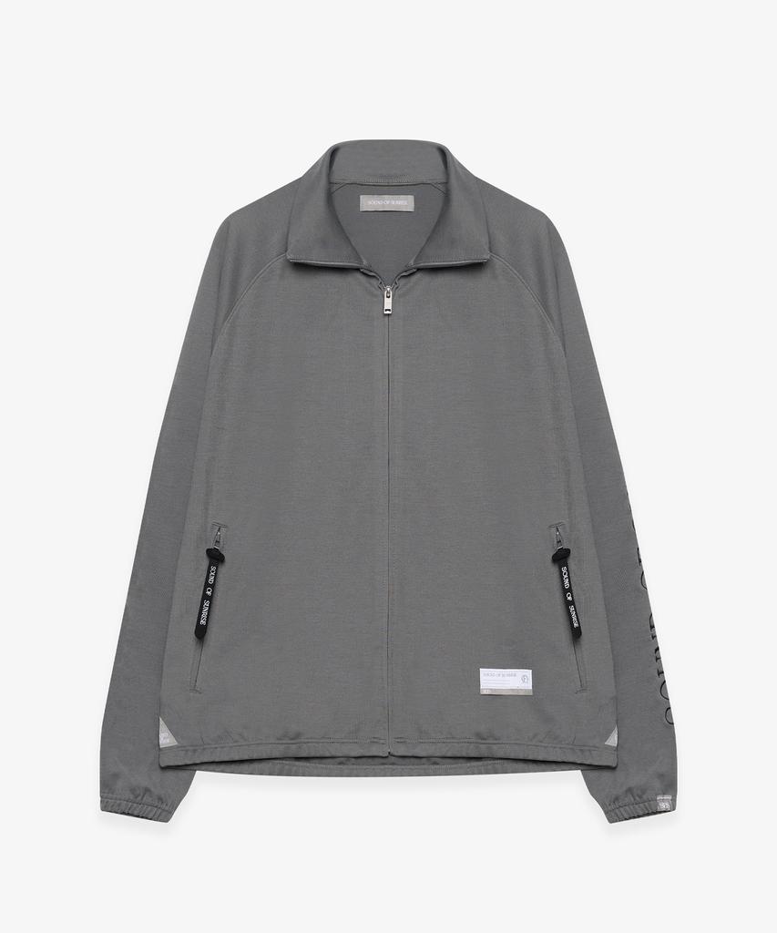 Sound Of Sunrise Track Jacket Gray