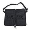 Cosmetic Makeup Brush Bag PU Makeup Brush Belt Professional Pocket for Beauticians