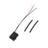 1 Set Car Door Lock Micro Switch Car Interior Accessories 3BD998785 3BD998786 For Golf 4 MK4 Passat B5 Bora Polo Touran A6 C6
