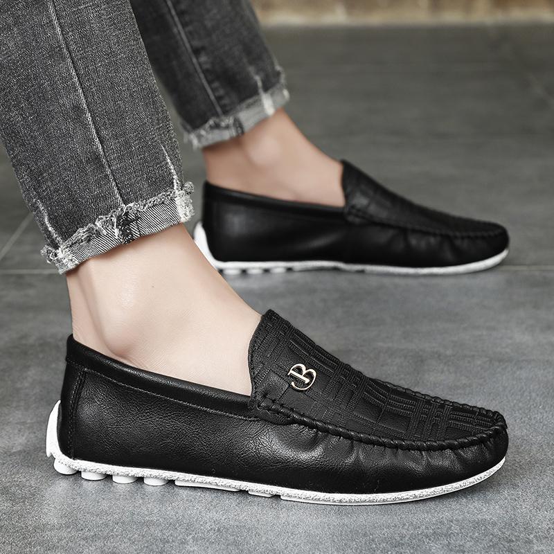 Mens Casual Shoes Luxury Mens Loafers High Quality Soft Soled Boat Shoes Comfortable Driving Shoes Zapatos Para Hombre