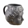 Spanish goddess cup, Apollo David ceramic mug, Nordic Roman sculpture cup, coffee cup, shaped cup