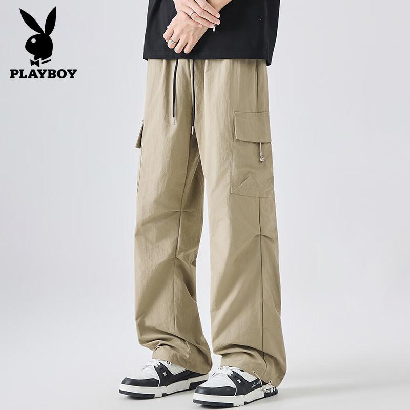 PLAYBOY Men s Loose Fit Casual Jogger Pants 3XL