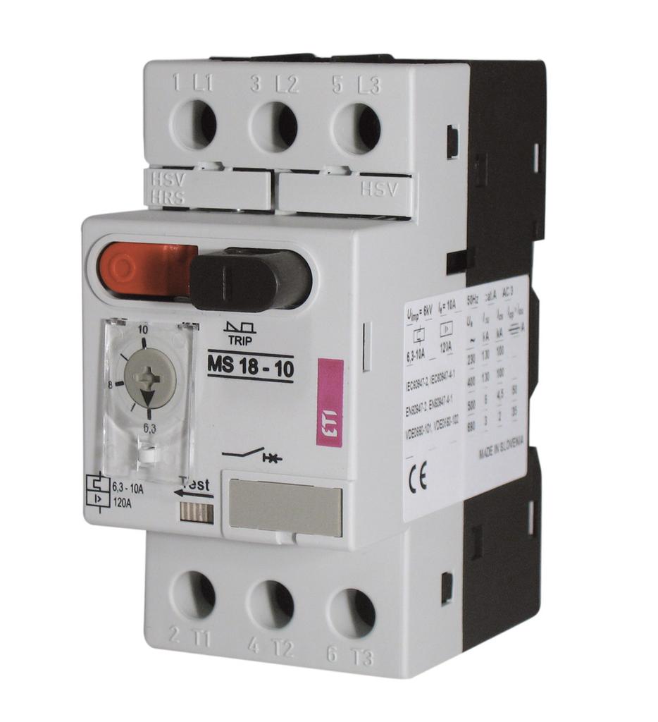 Motor circuit breaker MS18-1A