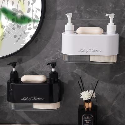 Split Bottle Press Type Wall Hanging Split Lotion Hand Lotion Bath Gel Bottle Sink Soap Dispenser