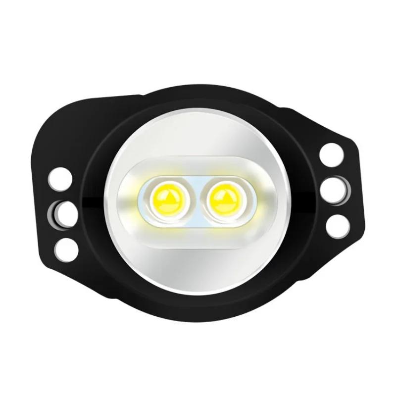 20W LED Angel PO65 Eye Daytime Running Lights Bulb Canbus Error Free for BMW E90 E91 3 Series 320 325i 328i 335i 2004-2008