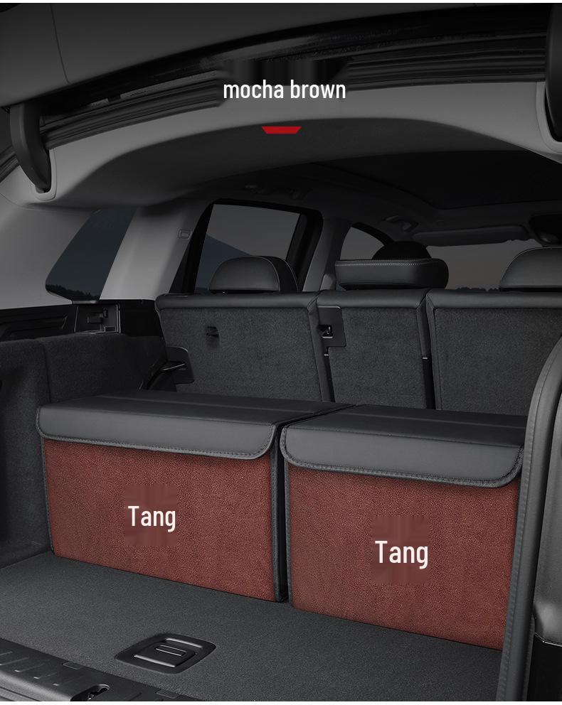 Special Storage Box for New BYD Tang EV Glory Edition Trunk, Seven-Seater