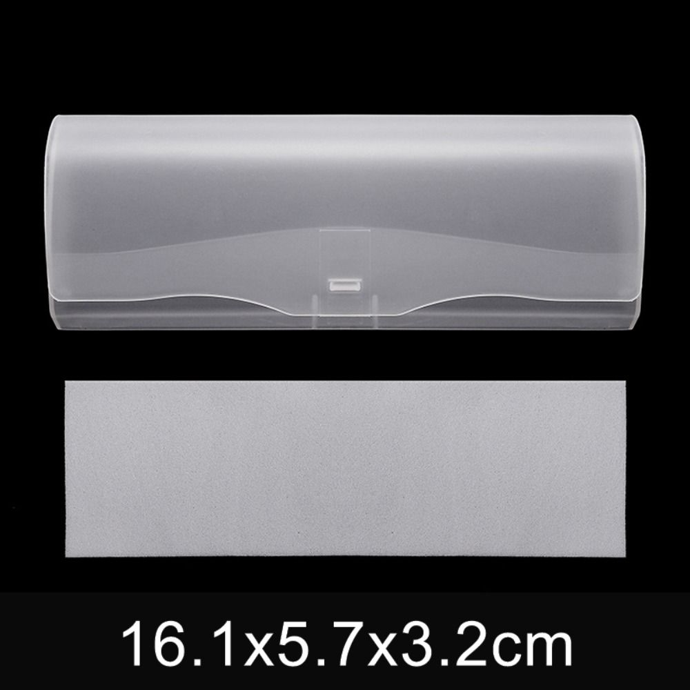 Frosted Glasses Storage Box Portable Eyeglass Case Fashion Glasses Case  Glasses Accessories