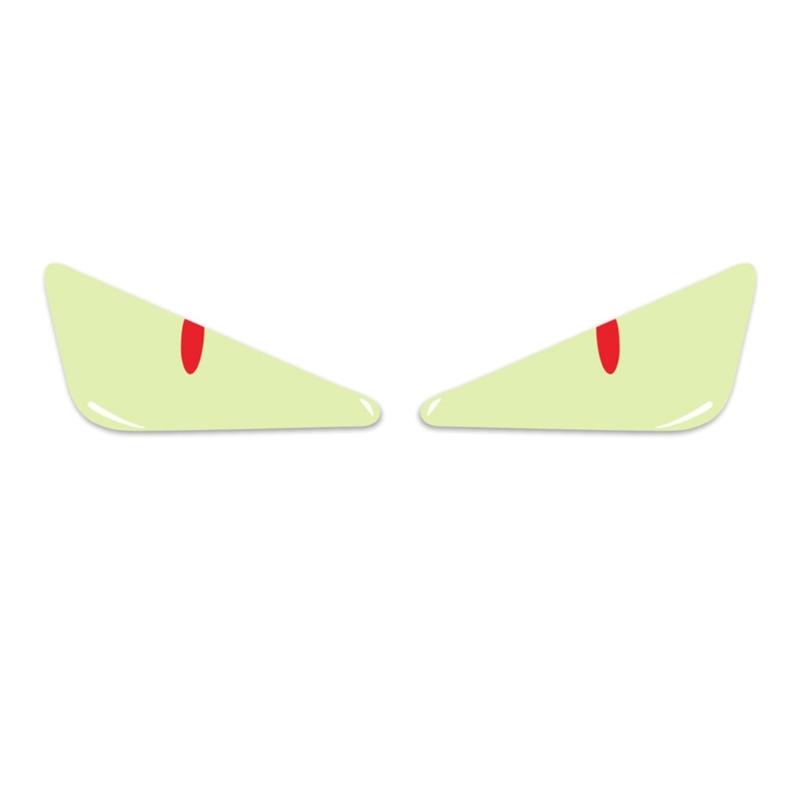 

Світловідбивні декоративні наклейки Наклейки «Очі диявола» для мотоцикла Аксесуар для модифікації мотоцикла/скутера Світлова прикраса