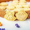Mini Cartoon Halloween Cookie Cutter Cute Ghost Biscuits Stamper Icing Cutting Mold Fondant Cake Decor Tools Baking Accessories