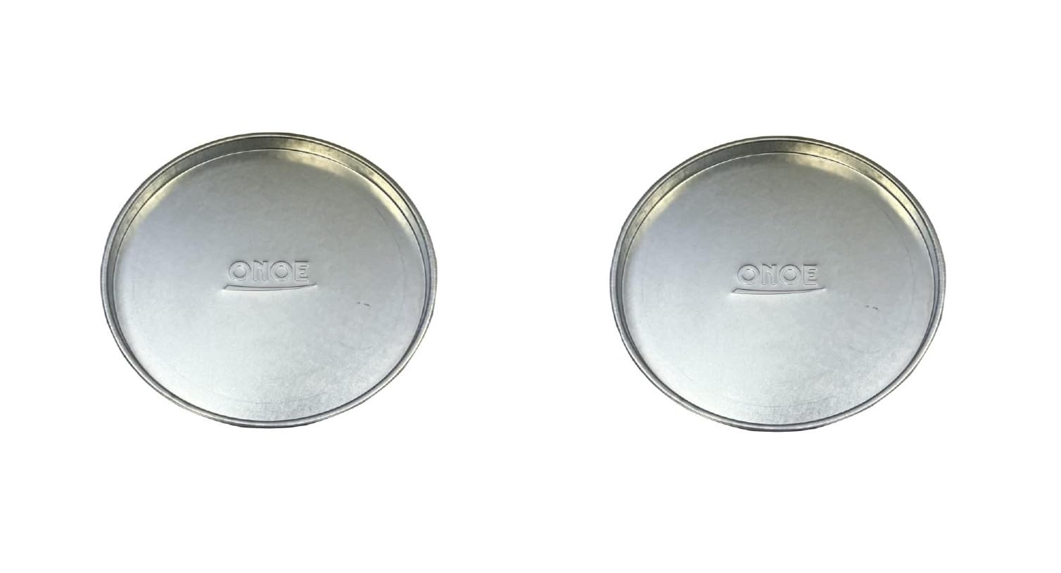Onoe Seisakusho (ONOE) Set of 2 Tin Tray 17cm TT-17 17cm
