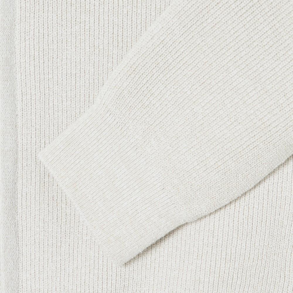 [lacoste] Men's Ribbed Collar Zip-up Cardigan AH403E-56GS7G