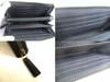 Authentic GUCCI Black Leather Snake Motif Round Zip Long Wallet #a872  Refurbished