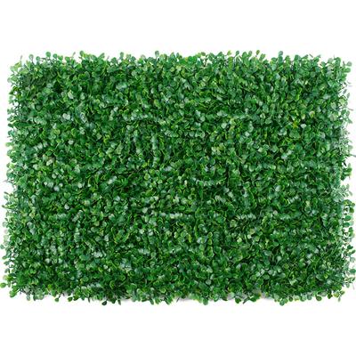 Artificial Plant Walls Foliage Hedge Grass Mat Greenery Panels Fence 40x60cm Landscape Simulation Lawn Green Plants