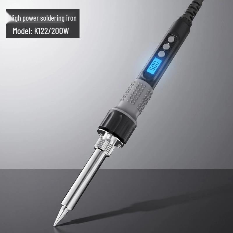 High-Power Digital Temperature Control Electric Soldering Iron for Household and Industrial Use