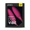 LELO MAHANA 2 Duo Vibe Cherry