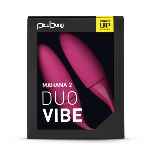 LELO MAHANA 2 Duo Vibe Cherry