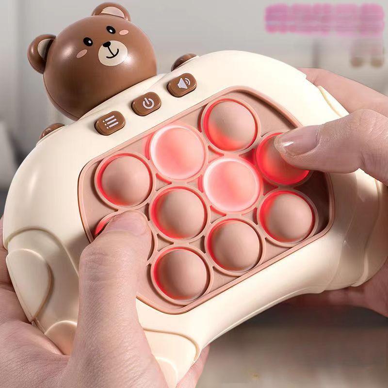 

Детская многофункциональная игровая консоль-головоломка.