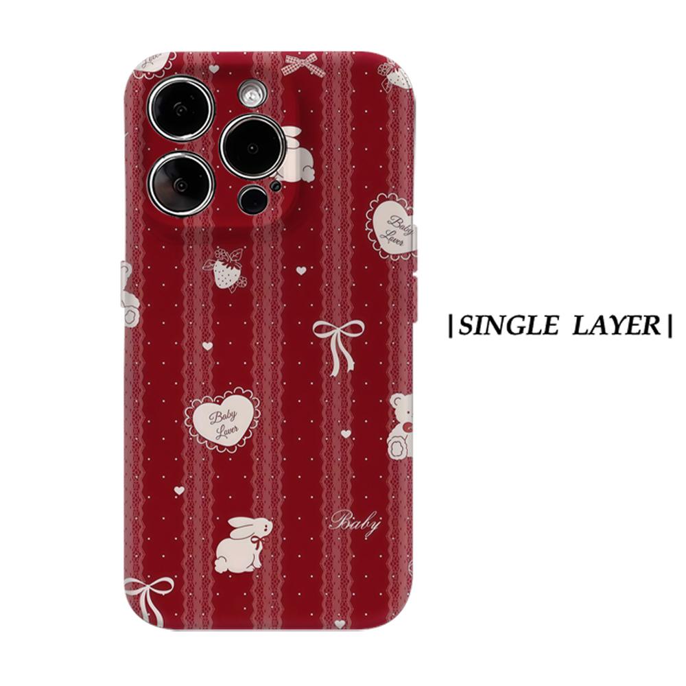 

Baby LoveFor Магнитный чехол для телефона для IPhone 17 16 15 14 13 Pro Max Plus Однослойный Двухслойный Прочный чехол IPHONE17PROMAX