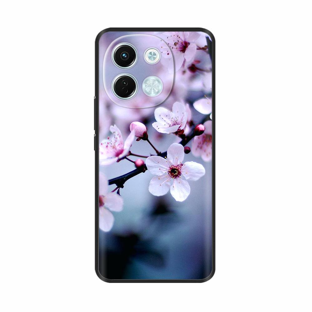 Phone Case For Tecno Pova 6 Neo 5G Case Cover Soft Black Silicone Bumper For Tecno Spark 30 5G Case Coque Spark30 Fundas Para