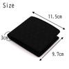 Inden Wallet Coin Case Deerskin Traditional Craft Made in Japan Black with Black Lacquer Tortoiseshell [Indenya] Bi-fold Men's No.2006 ([1-003]
