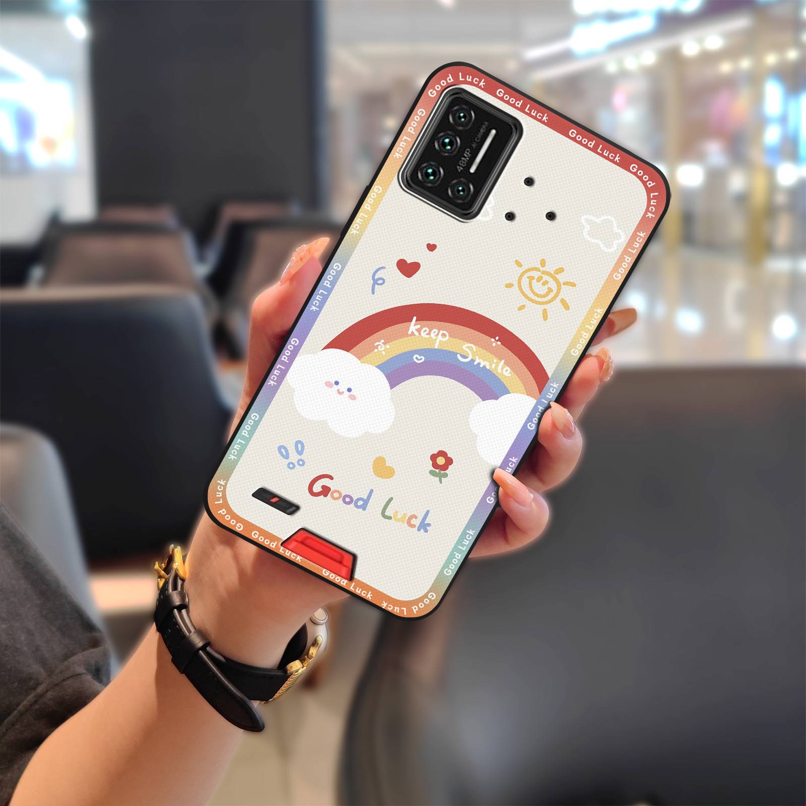 

Soft case protective Phone Case For UMIDIGI Bison/2021 Waterproof Cartoon Full wrap Cover Cute Silicone Anti-dust TPU UMIDIGI Bison/2021