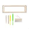 Weaving Loom Kits Hand Knitting Tools Easy Carrying Handicraft Multiuse Portable