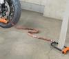 LEAD Industries BEE LOCK Motorcycle Lock, Double Loop Chain, 1800mm (Chain Diameter 6mm), LC-402A