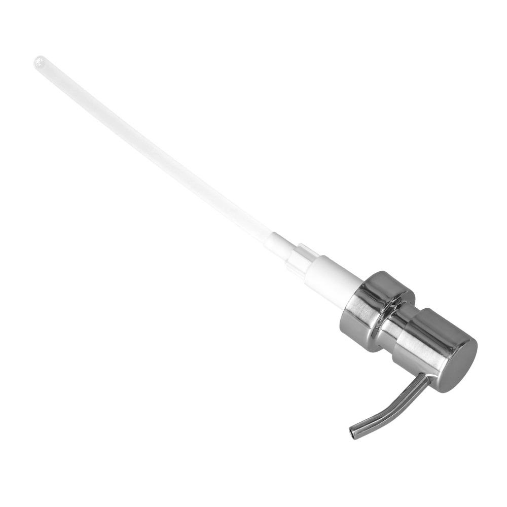 304 Stainless Steel Soap Dispenser Pump Head Silver Pump Head Lotion Dispenser Pump Restaurant