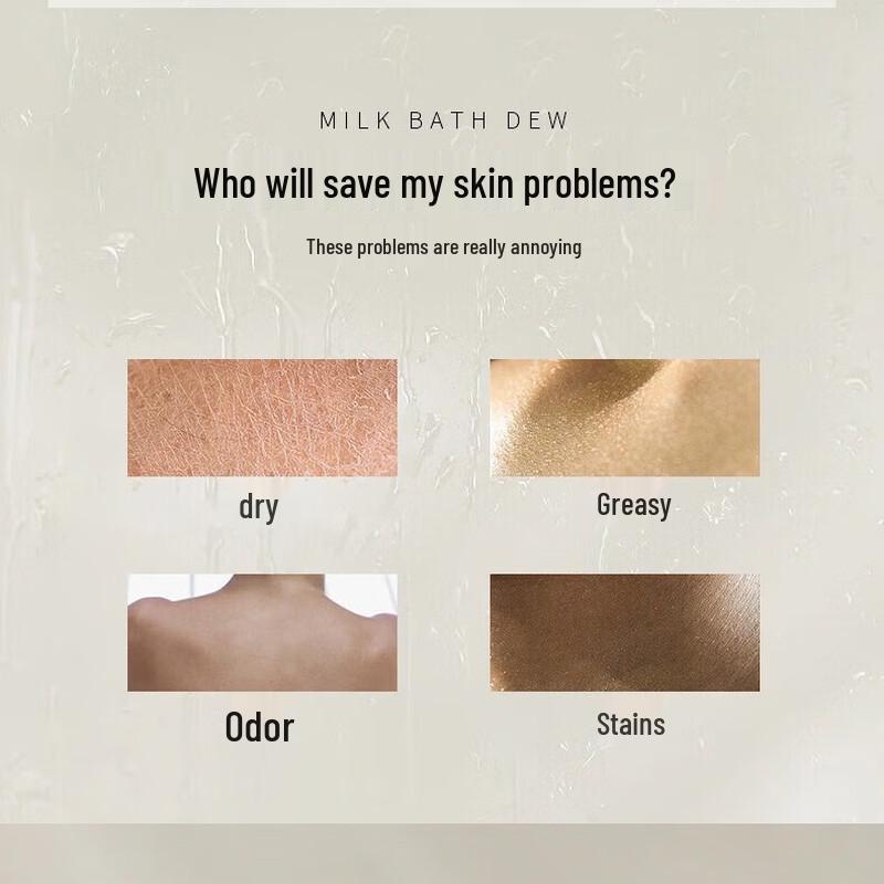 Longliqi Probiotic Refreshing Shower Gel