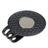 Magnetic Golf Hat Clips Golf-Ball Marker Holder for Golf Gloves Hats Bags Hat Visors Belt Easy To Stick On & Off
