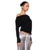 Spicy Spring 2025 New Girl Style White Strapless Pullover Tshirt Female Loose Casual Thin Versatile Tops