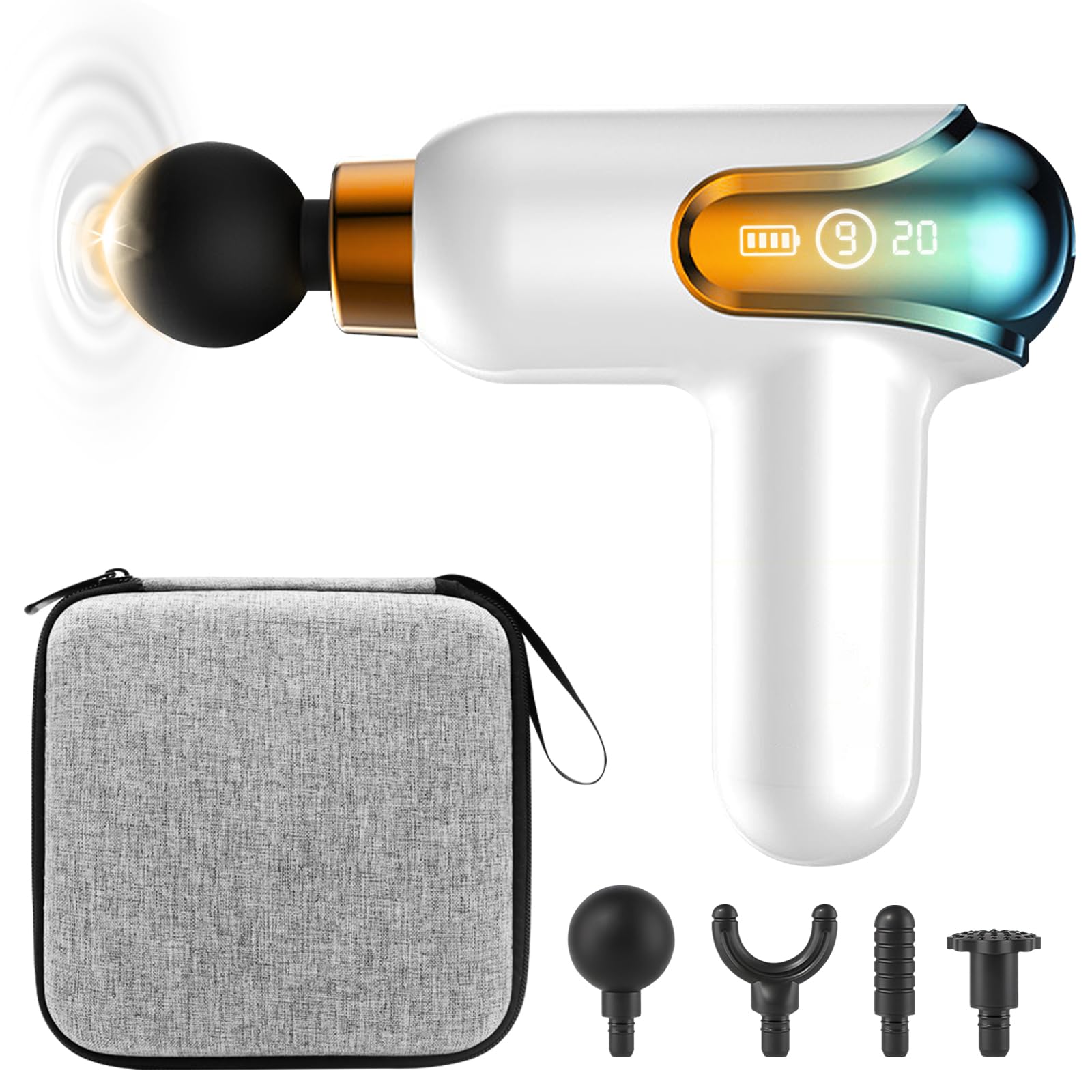 

Пистолет для снятия фаски с вибрацией, мощная вибрация, 2025 г., новая конструкция MINI-фасада с автоматическим режимом ИИ, удобный пистолет 350 г, сверхлегкий, удобный в использовании.