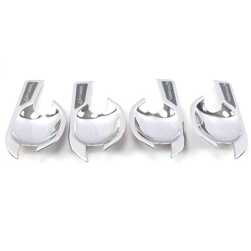 Fits 2010-2017 Mitsubishi Outlander: Door Bowl Handle, Rearview Mirror, Front Triangle, and Exterior Parts.