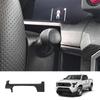 LHD For TOYOTA TACOMA 2024 2025 ABS Black Wood Central control  window lift center control gear shift panle meter AC vent cover