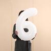 2nd Birthday Smiley Face Number Balloons for Kids - Outdoor Decoration & Photo Props (Boys & Girls)