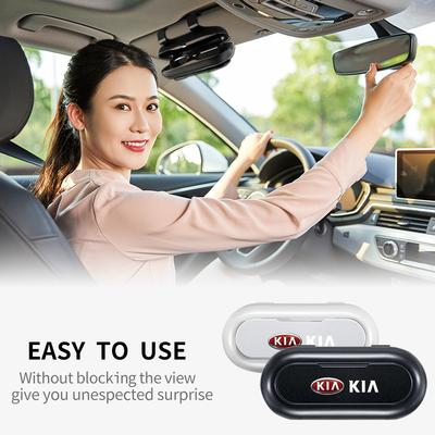 1 Stück Auto Sonnenblende Brillen Aufbewahrungsbox Halter Organizer Autozubehör Für Rio Ceed Sportage Cerato Soul Sorento K2 K5 k6 K7 K8 Klappe