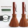 Newcomer Discount: Coconut Palm Fiber Pot Scrubber - Authentic and Eco-Friendly Dishwashing Brush for Home Use