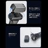 TCELL Electric with Auxiliary Shaving Shaving and Electronic LED Display Men's Shaver, 5-Blade, Reverse-Scratch Type, System, Two-Stage Rotation,